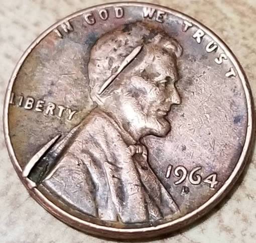 1964-D-Lincoln-Cent-Cracked-Die-Error?